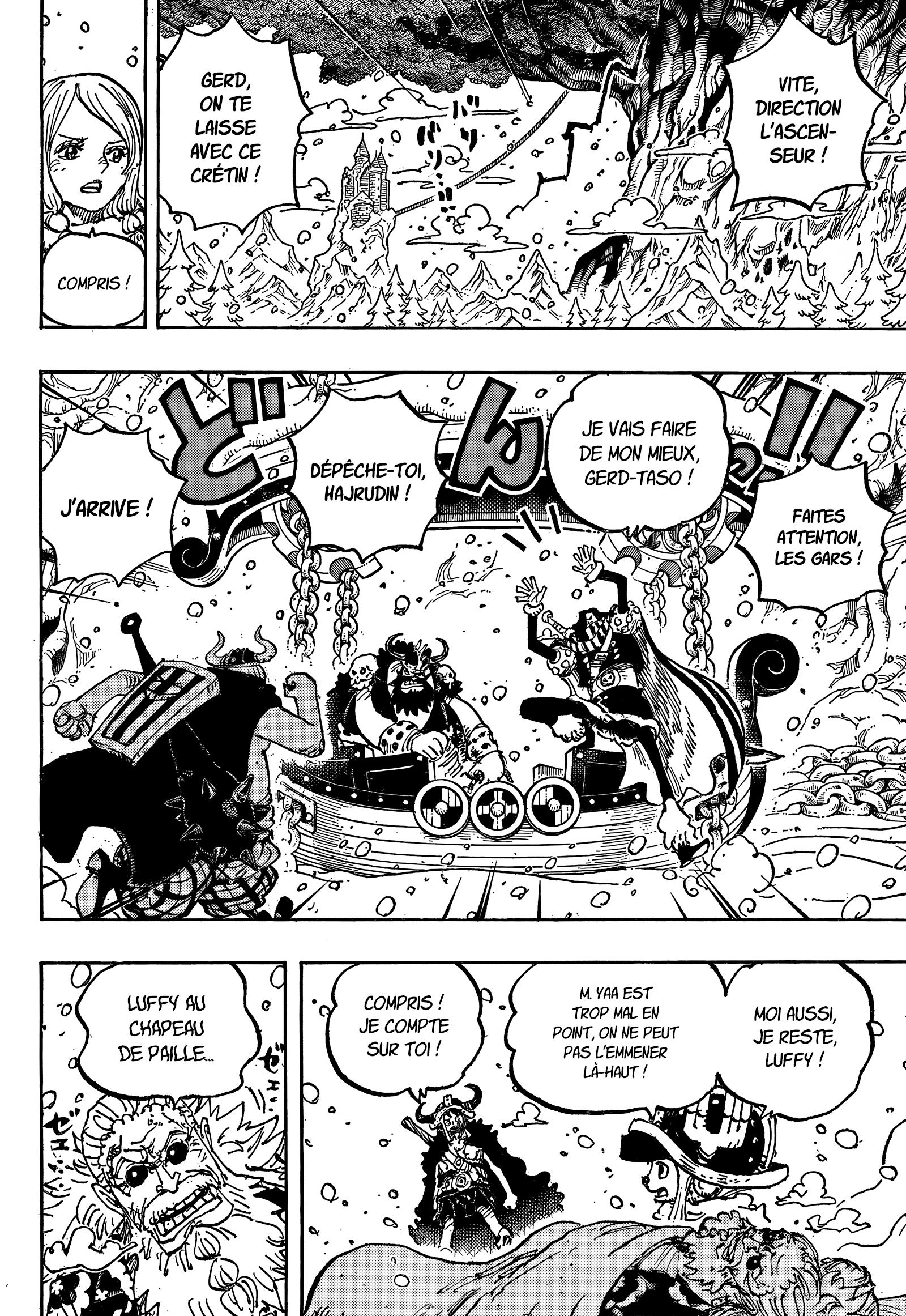       One   Piece Une terrible journee Page 2
